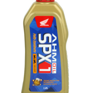 Honda SPX1 10W30 Full Synthetic Oil 1.2L full synthetic is very suitable for use with high performance engines. Maximum performance. Save fuel Honda SPX1 10W30 Full Synthetic Oil 1.2L. Durable Machine Honda SPX1 10W30 Full Synthetic Oil 1.2L.  High Temperature Resistant Honda SPX1 10W30 Full Synthetic Oil 1.2L.