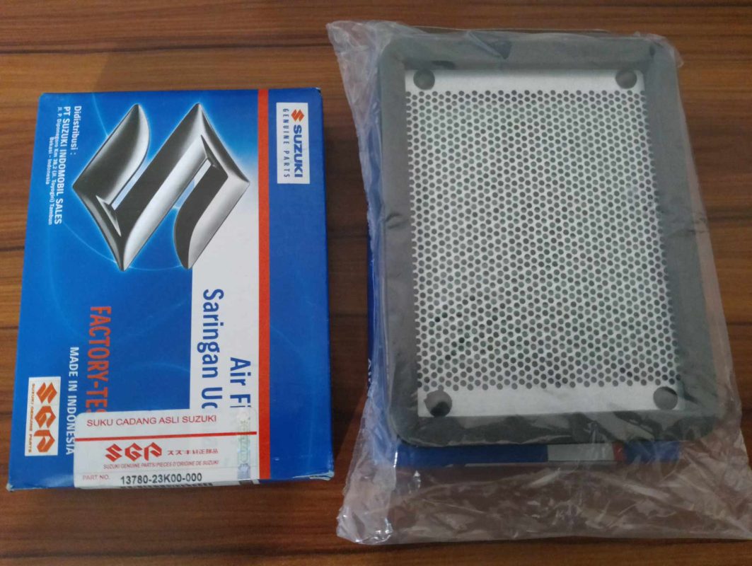 Original Suzuki GSX-R Air Filter Fit to GSX-R, Gixxer sf Air filter Air filter Suzuki GSX R150 GSX S150 bandit. Original Suzuki GSX-R Air Filter, Best quality, Gsxr 150 Indo Air Filter, Brand Suzuki, Model Suzuki Gsxr, Suzuki Gsxr Genuine Parts. gsxr Air Filter Made In Indonesia Part No: 13780-23k00-000 Best Air Filter 