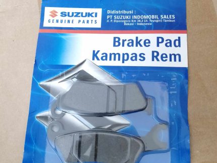 Suzuki GSX-R Front Brake Pad Set 59100-34880-000, Brake Pad Kampas Rem, Factory-Tested Made In India, Bekasi - Indonesia, Brake Front Pad Set Suzuki GSX-R 