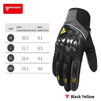 Motowolf Gloves mdl 0333 by abs trade international