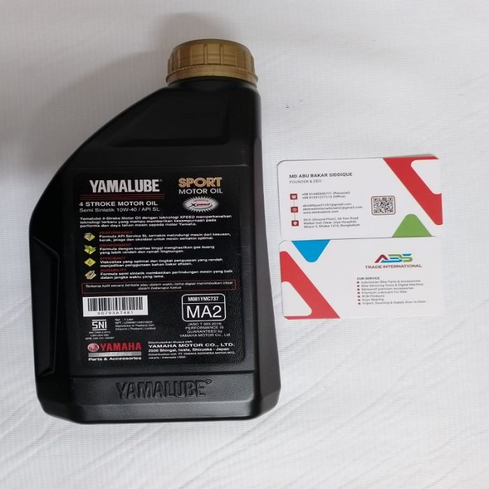 sport motor oil