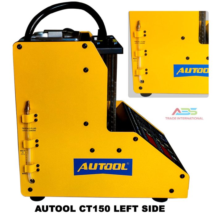 AUTOOL CT150 Injector Cleaner Left Side Profile