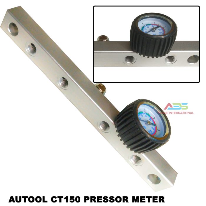 AUTOOL CT150 Injector Cleaner Pressure Meter Display