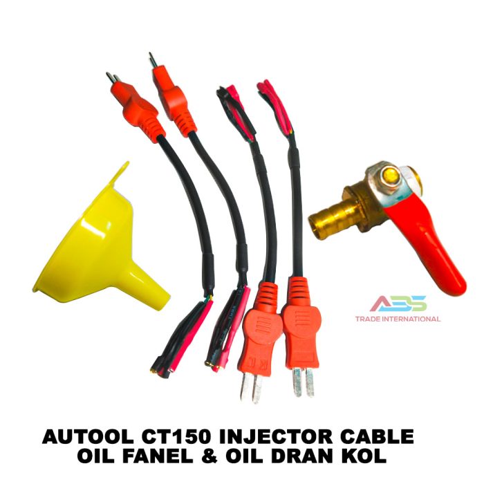 AUTOOL CT150 Injector Cables