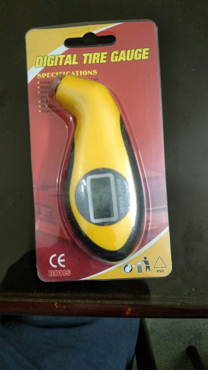 Digital Tire Pressure Gauge