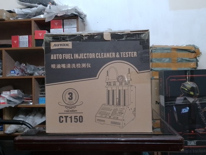 Injector Cleaner Details Autool CT150