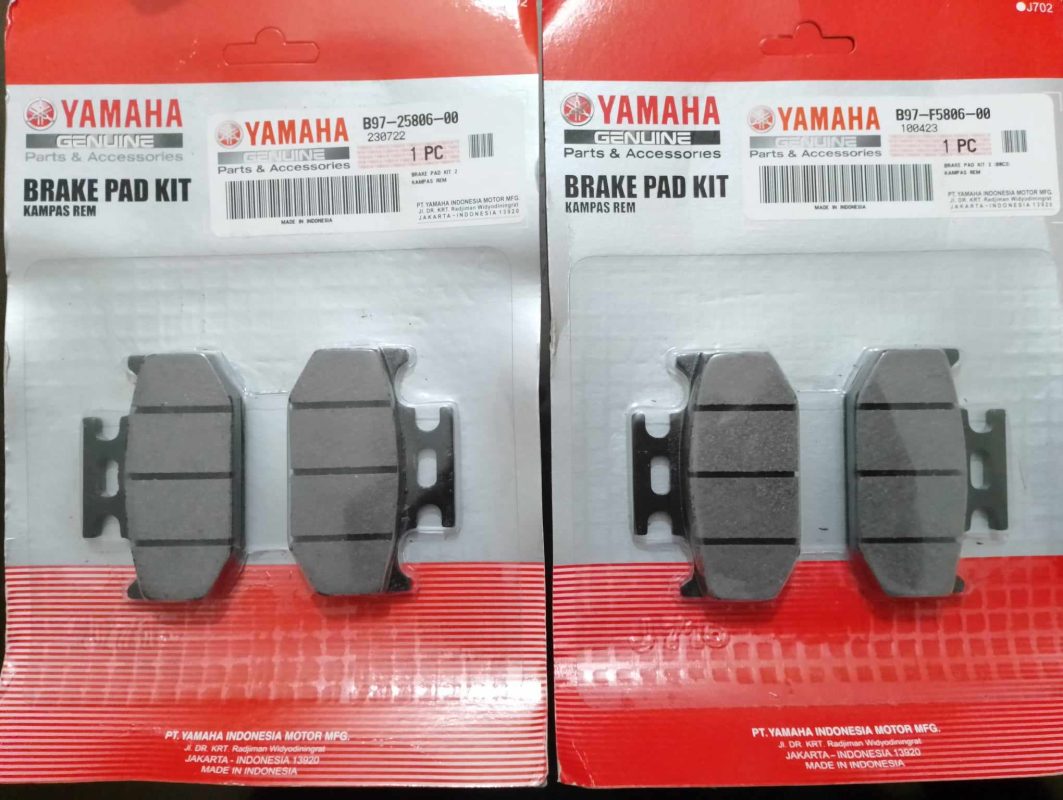 Rear Brake Pad