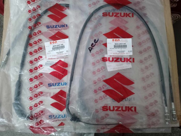 Suzuki GSXR Accelerator Cable 58300 23k31 000