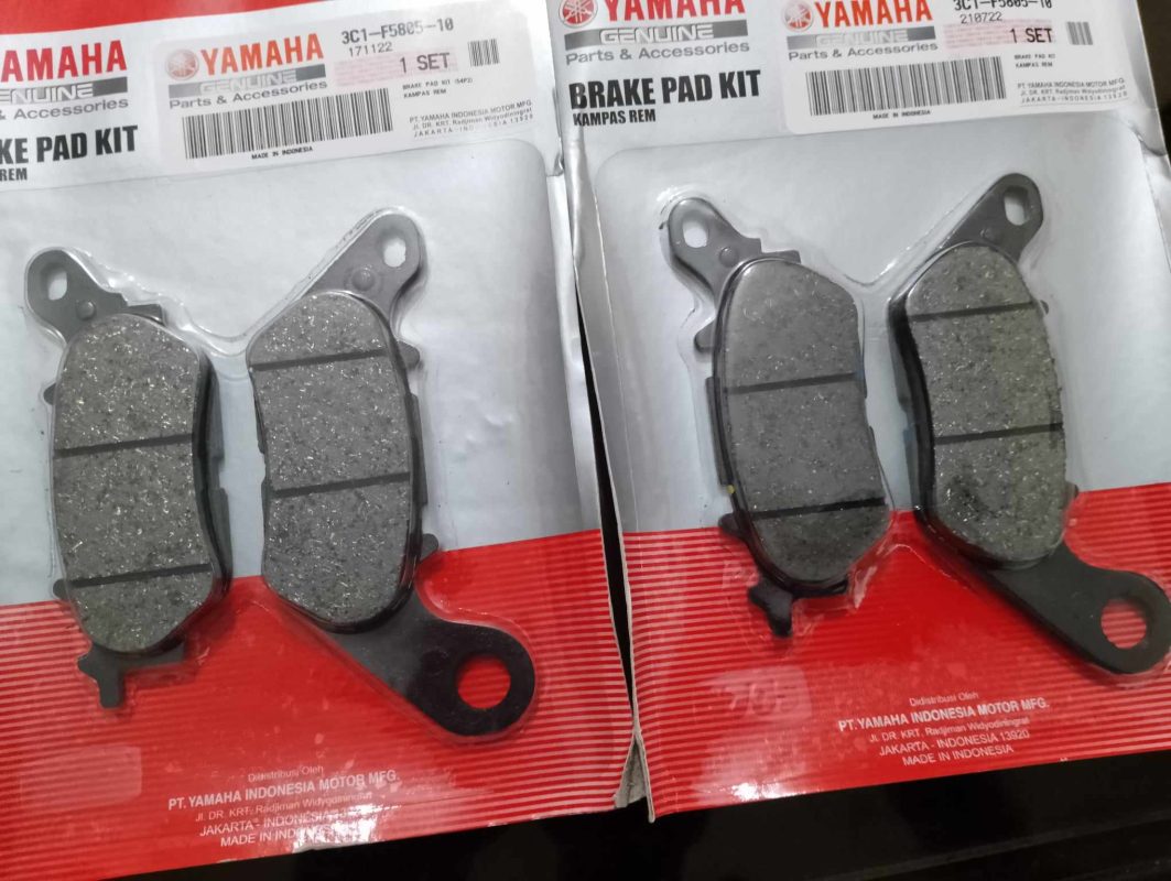 Yamaha R15 Front Brake Pad