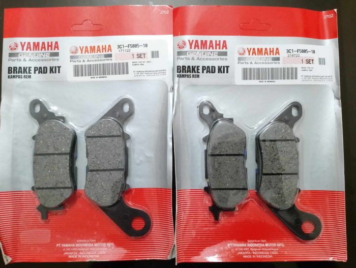 Yamaha R15 Front Brake Pad