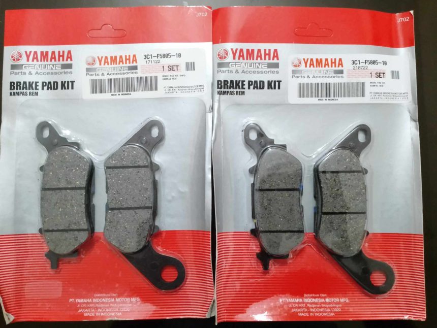 Yamaha R15 Front Brake Pad Madein Indonesia Original Product 3791