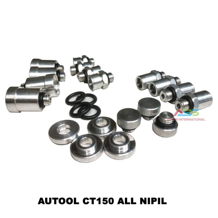 Full Set of Injector Nipples for Fuel Injector Cleaners