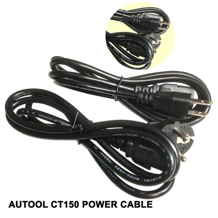 Power Supplier Cable for Automotive Tools