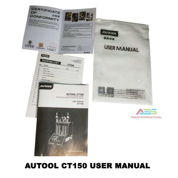 User Manual for AUTOOL Tools