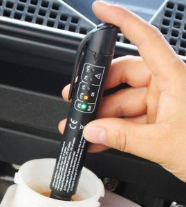 Brake Oil Tester