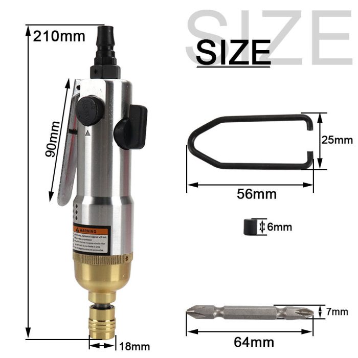 impact air screwdriver w-star