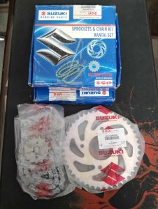 suzuki gsxr chain kit