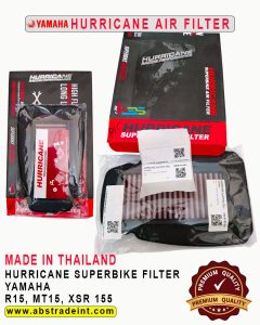 hurricane superbike air filter r15