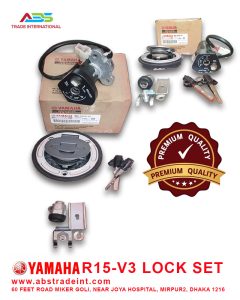 Yamaha r15 v3 lock set