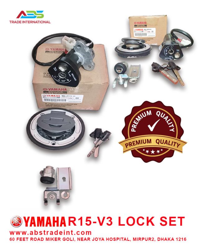 Yamaha r15 v3 lock set