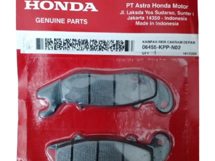 Honda CBR Front Brake Pad Indonesian