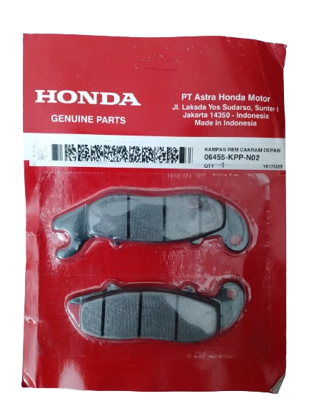 Honda CBR Front Brake Pad