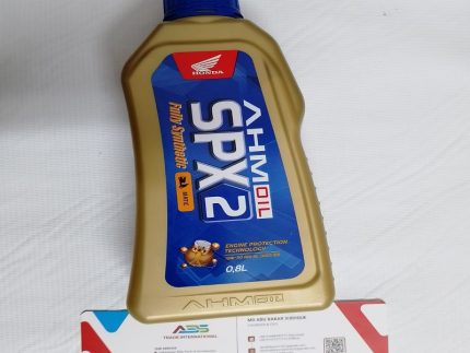 Honda SPX2 0.8 Liter Fully Synthetic Engine Oil