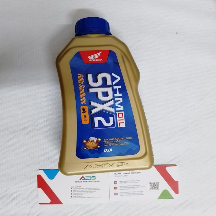 Honda SPX2 0.8 Liter Fully Synthetic Engine Oil