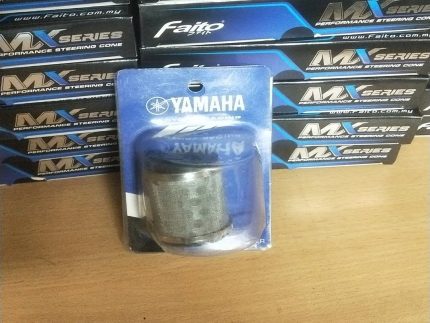 "Yamaha R15 V3 Permanent Oil Filter designed for long-lasting and reusable engine protection."