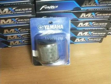 "Yamaha R15 V3 Permanent Oil Filter designed for long-lasting and reusable engine protection."