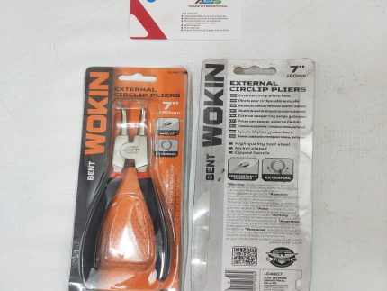 104807 External Circlip Pliers (Bent) 7"