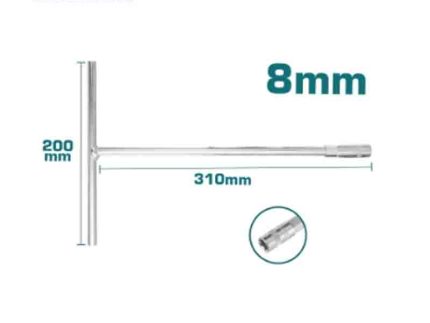 8mm T-Handle Wrench