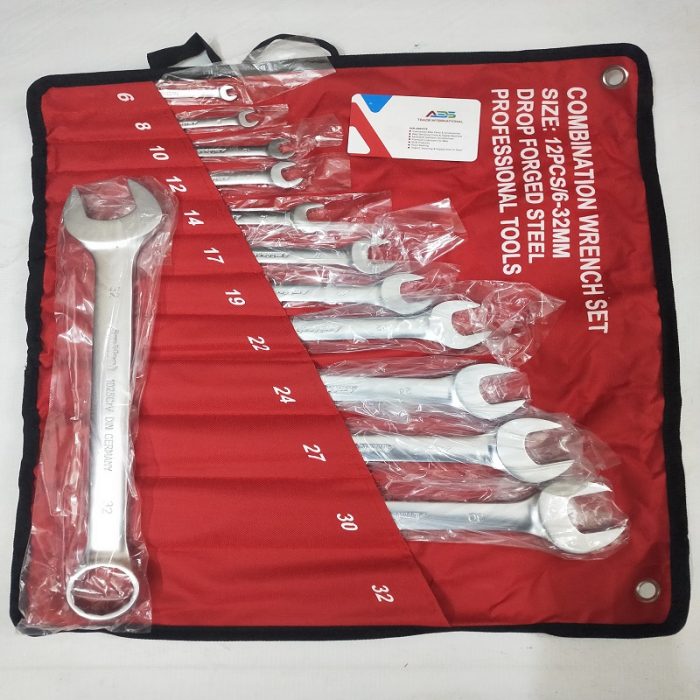 Combination Wrench Set