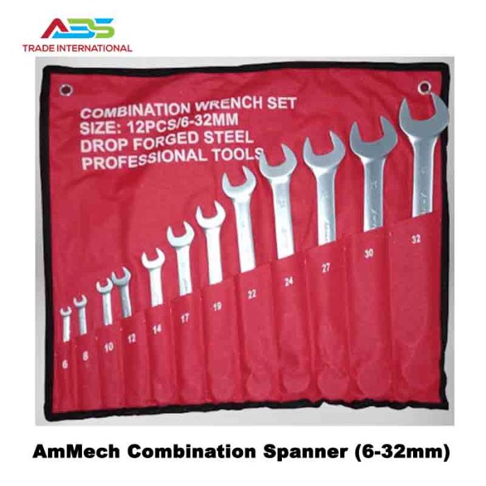 AmMech Combination Spanner (6-32mm)