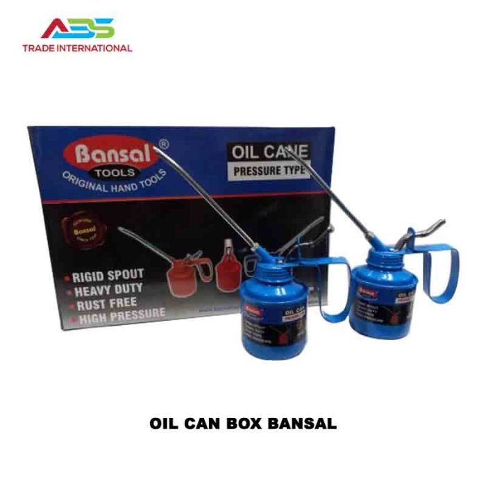 Bansal Oil Can