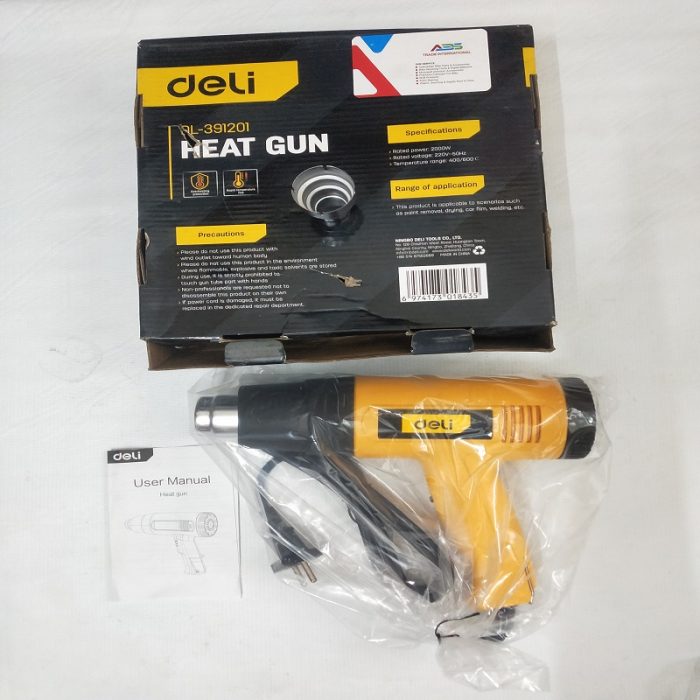 Deli-DL391202 Heat Gun