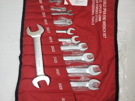 Double Open End Wrench Set