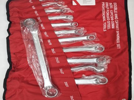 Double Ring Offset Spanner Set