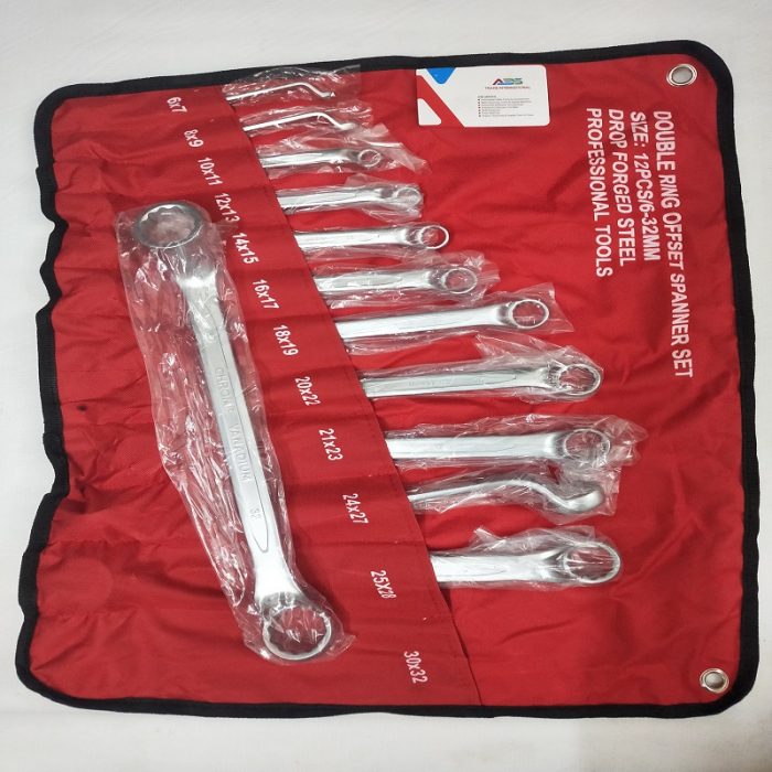 Double Ring Offset Spanner Set