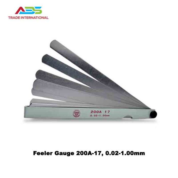 Feeler Gauge 200A-17