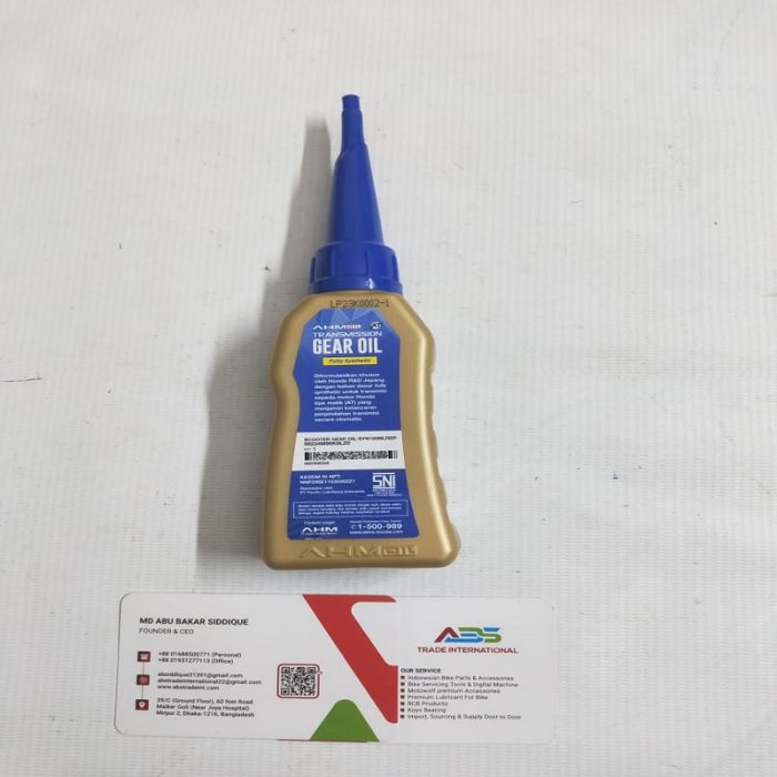 Honda Gear Oil 10W-30