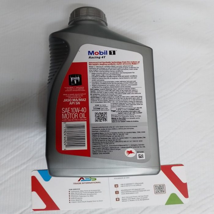 Mobil 1 10W-40