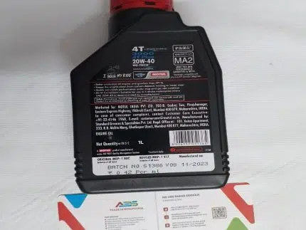 Motul 3000 20W-40