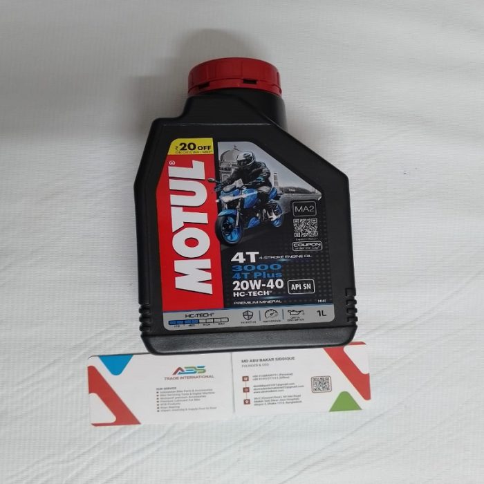 Motul 3000 20W-40