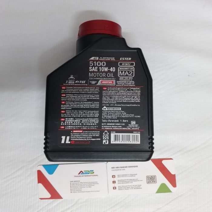 Motul 5100 10W-40