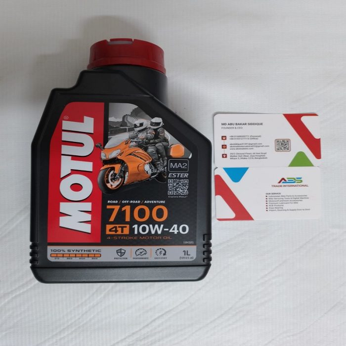 Motul 7100 10W-40 Full Synthetic