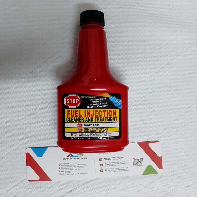 Stop Fuel Injection Cleaner 325 ML