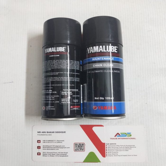 Yamaha Chain Lube 120ml