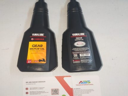 Yamaha Gear Motor Oil 10W-40 AT, 150ml