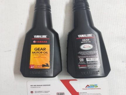 Yamaha Gear Motor Oil 10W-40 AT, 150ml